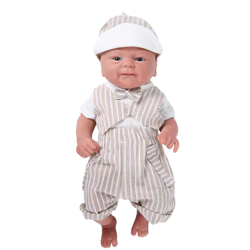 Bebé reborn recién nacido 35cm - Santiago