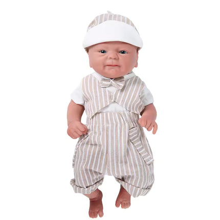 Bebé reborn recién nacido 35cm - Santiago