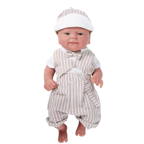 Bebé reborn recién nacido 35cm - Santiago